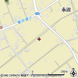 埼玉県春日部市永沼1270周辺の地図
