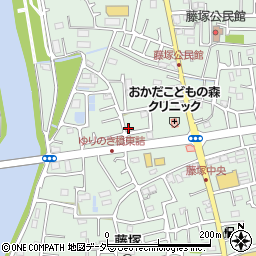 埼玉県春日部市藤塚1233周辺の地図