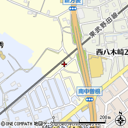埼玉県春日部市新方袋650-4周辺の地図