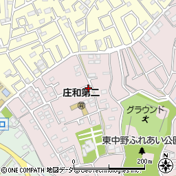 埼玉県春日部市東中野1163周辺の地図