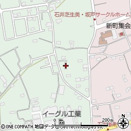 埼玉県坂戸市片柳1463周辺の地図