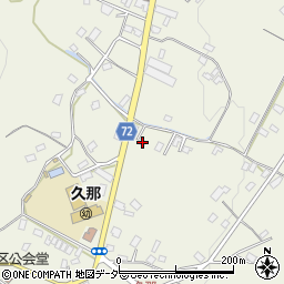 埼玉県秩父市久那1583周辺の地図