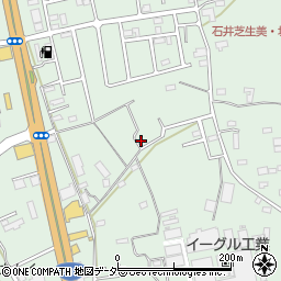 埼玉県坂戸市片柳1653周辺の地図