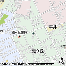 茨城県鹿嶋市港ケ丘273-191周辺の地図