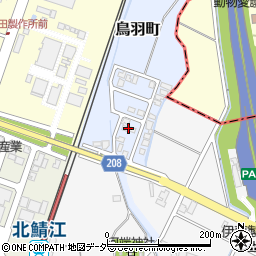 有限会社三田村興業鯖江工場周辺の地図