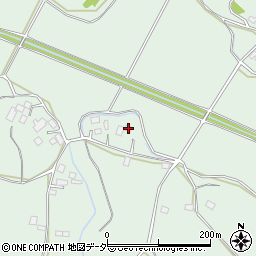 茨城県牛久市久野町1657周辺の地図