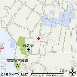 埼玉県坂戸市小沼243周辺の地図