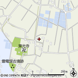 埼玉県坂戸市小沼236周辺の地図