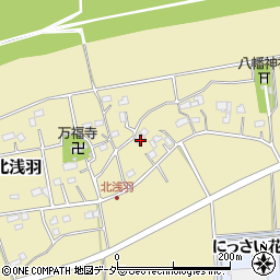 埼玉県坂戸市北浅羽230周辺の地図