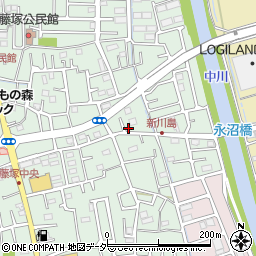 埼玉県春日部市藤塚1758周辺の地図