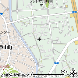 埼玉県坂戸市片柳2112周辺の地図
