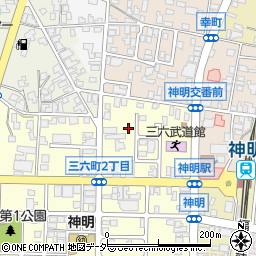 株式会社晃和建設周辺の地図