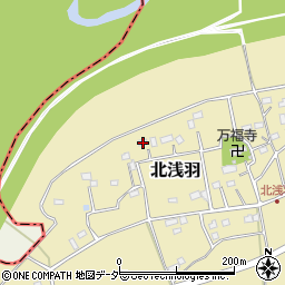 埼玉県坂戸市北浅羽144周辺の地図