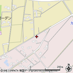 埼玉県春日部市水角846周辺の地図