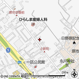 埼玉県上尾市原市1482周辺の地図