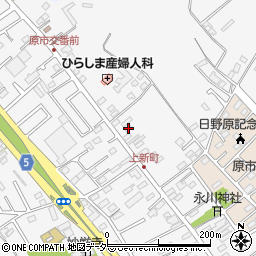 埼玉県上尾市原市1482周辺の地図