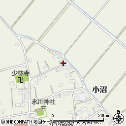 埼玉県坂戸市小沼815周辺の地図