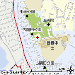 埼玉県春日部市新方袋1085周辺の地図