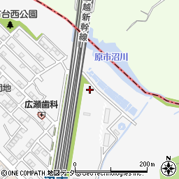 埼玉県上尾市原市2062周辺の地図