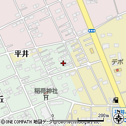 茨城県鹿嶋市港ケ丘1147-52周辺の地図
