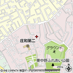 埼玉県春日部市東中野1162周辺の地図