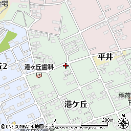 茨城県鹿嶋市港ケ丘273-190周辺の地図