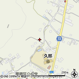 埼玉県秩父市久那1557周辺の地図