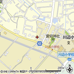 埼玉県春日部市米崎234周辺の地図