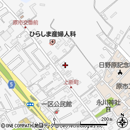 埼玉県上尾市原市1481-1周辺の地図