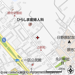 埼玉県上尾市原市1481周辺の地図