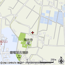 埼玉県坂戸市小沼248周辺の地図