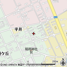 茨城県鹿嶋市港ケ丘1147-39周辺の地図