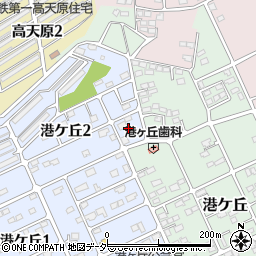 茨城県鹿嶋市港ケ丘2丁目5周辺の地図