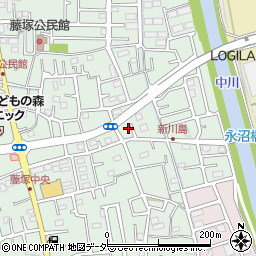 埼玉県春日部市藤塚1757周辺の地図