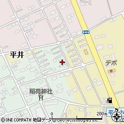 茨城県鹿嶋市港ケ丘1147-45周辺の地図