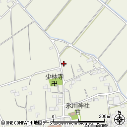 埼玉県坂戸市小沼809-1周辺の地図