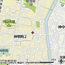 淀川金型周辺の地図