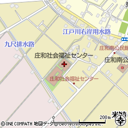 庄和社会福祉センター周辺の地図