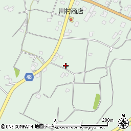 茨城県牛久市岡見町1433周辺の地図