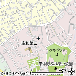 埼玉県春日部市東中野1188周辺の地図