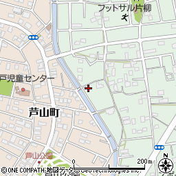 埼玉県坂戸市片柳2008周辺の地図