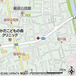 埼玉県春日部市藤塚1741周辺の地図