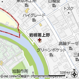 さいたま市消防局　岩槻消防署上野出張所周辺の地図