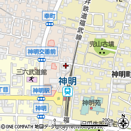 吉村畳店周辺の地図