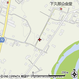 埼玉県秩父市久那1709周辺の地図