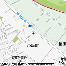 小坂自動車本社周辺の地図