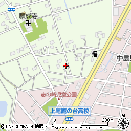 埼玉県北足立郡伊奈町小室1568周辺の地図