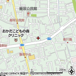 フェリオ藤塚周辺の地図
