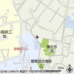 埼玉県坂戸市小沼262-5周辺の地図