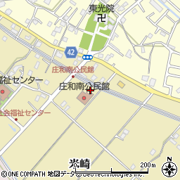 埼玉県春日部市米崎357周辺の地図